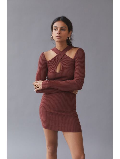 Urban outfitters UO Charly Criss-Cross Dress