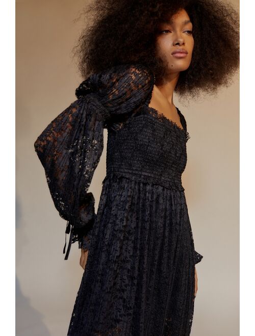 Urban outfitters UO Fairuza Lace Maxi Dress