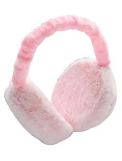 Caistre Ear Muffs for Women Warm Fur Earmuffs Ear Warmers Ear Muffs for Girls Winter Ear Covers for Outdoor Winter Accessory
