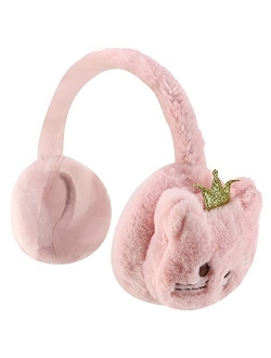 Trendy Apparel Shop Winter Warm Character Furry Ear Muffs