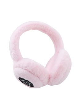 Onebary Ear Muffs Women,winter Ear Warmers for Women,Fluffy Fleece Ear Warmer Ear Covers Winter Bluetooth Earmuffs