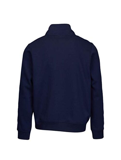 Umbro Men's Logo Tape Track Jacket, Navy/Turkish Sea