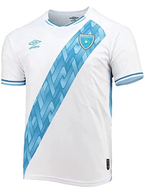 Umbro Guatemala Home Men's Soccer Jersey- 2021/22