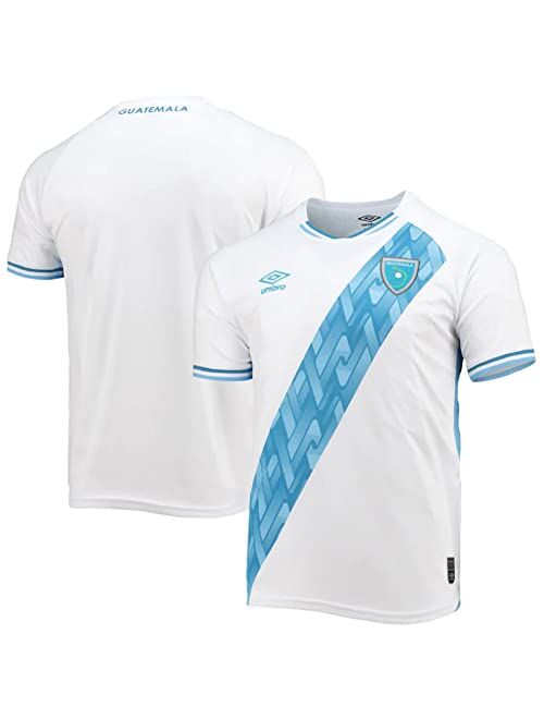Umbro Guatemala Home Men's Soccer Jersey- 2021/22