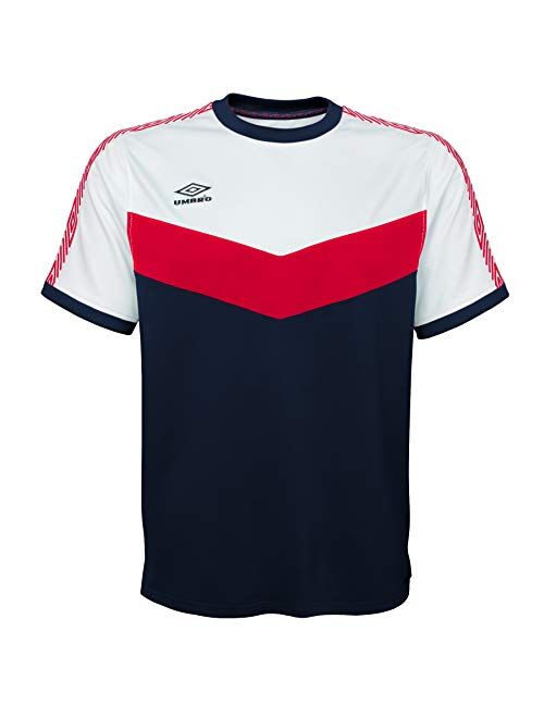 Umbro Men's Retro Diamond Short Sleeve Shirt, Color Options