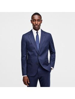 Ludlow Classic-fit Unstructured Suit Jacket In English Wool-cotton