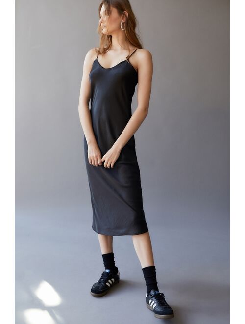 Urban outfitters UO Rhea Midi Slip Dress