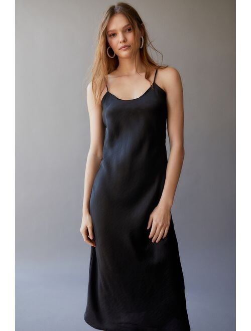 Urban outfitters UO Rhea Midi Slip Dress