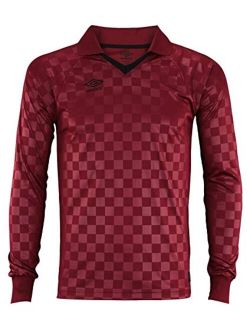 Mens The Checker Long Sleeve Jersey