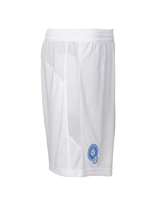Umbro Men's El Salvador Away Game Soccer Shorts, White