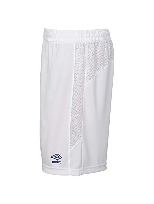 Umbro Men's El Salvador Away Game Soccer Shorts, White