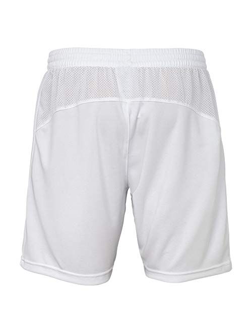 Umbro Men's El Salvador Away Game Soccer Shorts, White