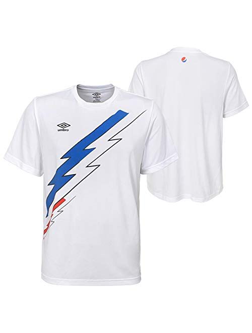 Umbro Men's Brazil Soccer Shirt, White