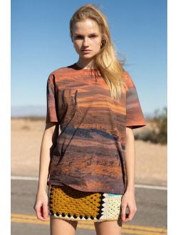 UO Desert Sky Graphic T-Shirt Dress