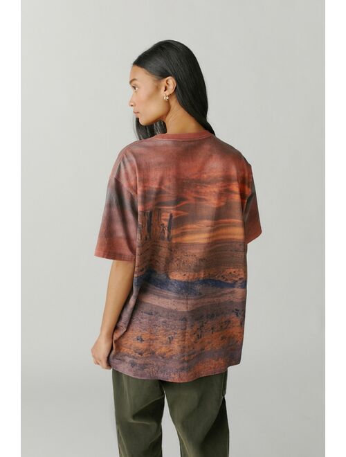 Urban outfitters UO Desert Sky Graphic T-Shirt Dress