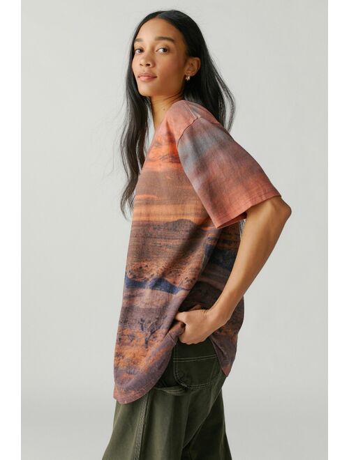 Urban outfitters UO Desert Sky Graphic T-Shirt Dress