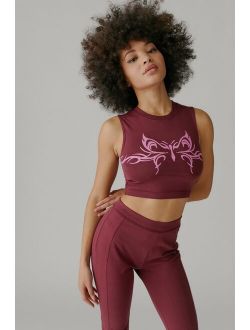 UO Tattoo Drea Cropped Top