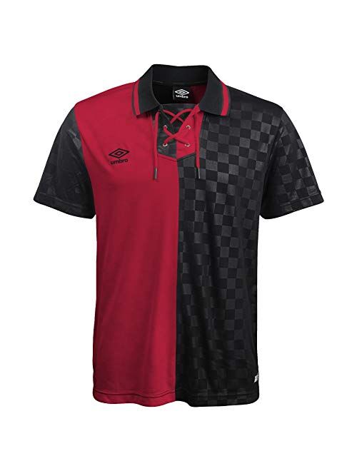 Umbro Men's 1990 MU Soccer Jersey, Color Optons