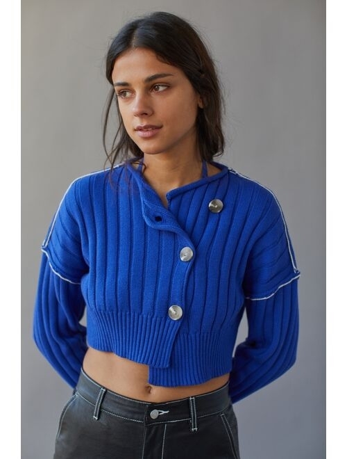 Urban outfitters UO Crossroads Ribbed Cardigan