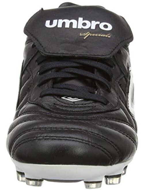 Umbro Speciali Eternal Pro HG – Boot for Men, Men, Speciali Eternal Pro Hg, Blanco/Negro/Clematis Azul