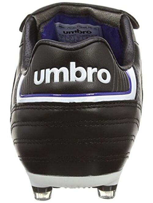 Umbro Speciali Eternal Pro HG – Boot for Men, Men, Speciali Eternal Pro Hg, Blanco/Negro/Clematis Azul