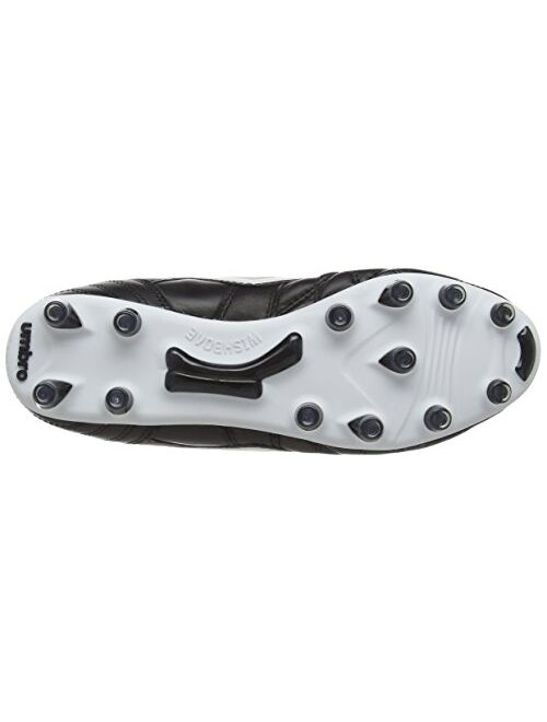 Umbro Speciali Eternal Pro HG – Boot for Men, Men, Speciali Eternal Pro Hg, Blanco/Negro/Clematis Azul