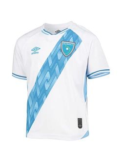 Youth Guatemala Home Soccer Jersey- 2021/22