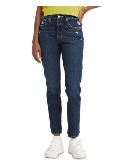 Women's 501 Distressed Skinny Jeans