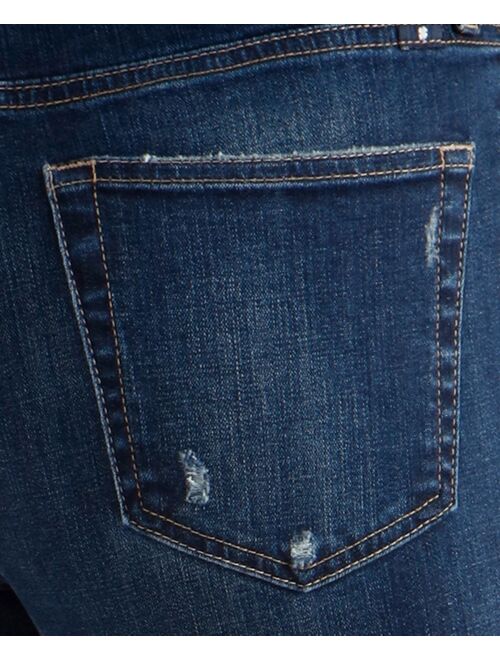 Lucky Brand Bridgette Skinny Ripped Jeans