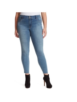 Trendy Plus Size Kiss Me Super-Skinny Jeans