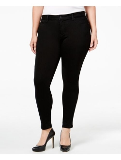 Trendy Plus Size Kiss Me Super-Skinny Jeans