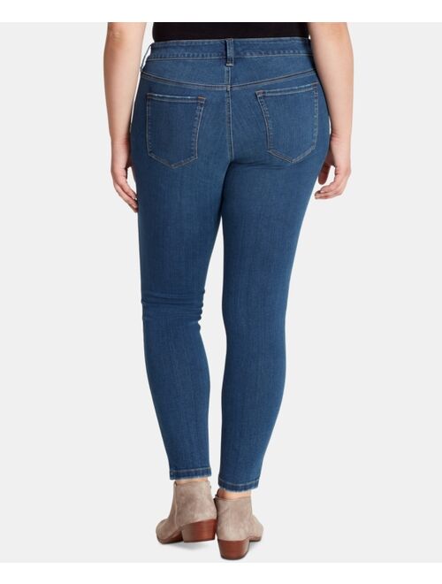 Jessica Simpson Trendy Plus Size Kiss Me Super-Skinny Jeans