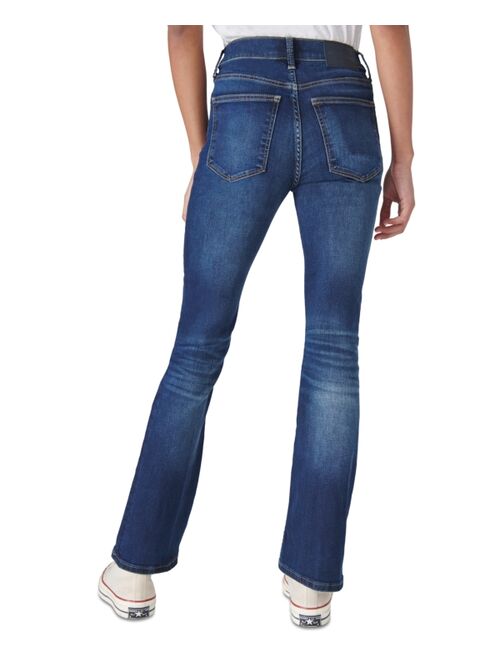 Lucky Brand Bianca High-Rise Faded Bootcut Denim Jeans