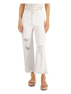 High Rise Sculpting Fit Cropped Jeans, Created For Macy's