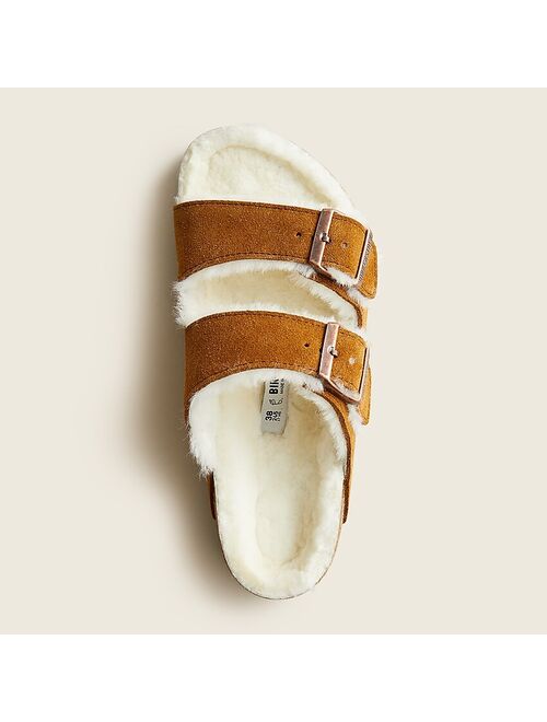 Birkenstock® Arizona shearling sandals