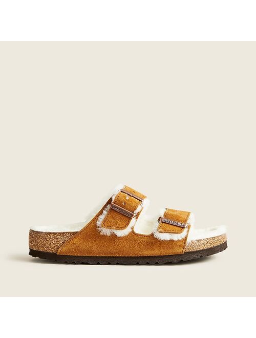 Birkenstock® Arizona shearling sandals