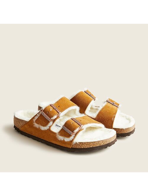Birkenstock® Arizona shearling sandals