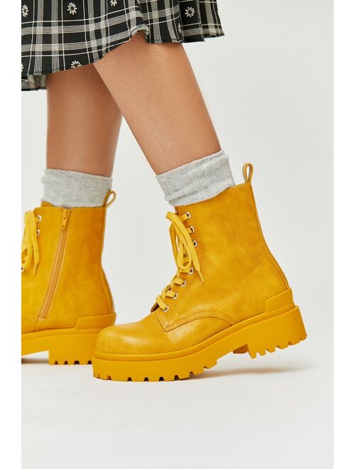 Urban outfitters UO Brody Mono Lace-Up Boot