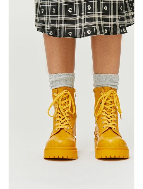 Urban outfitters UO Brody Mono Lace-Up Boot