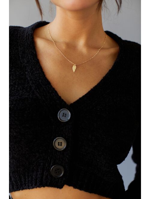 Urban outfitters Piece Of My Heart Friendship Necklace Set