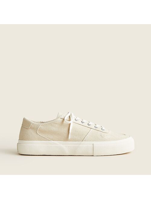 J.Crew Collective Canvas Bal Natural sneakers