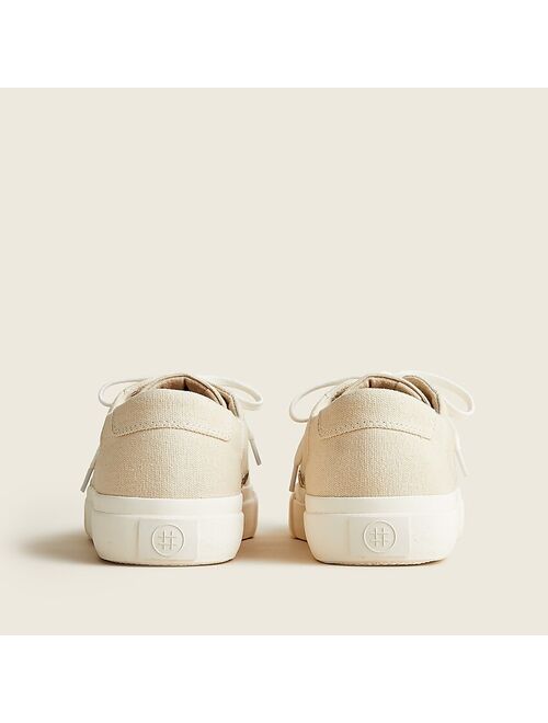 J.Crew Collective Canvas Bal Natural sneakers