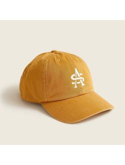 Limited-edition Analog:Shift X J.Crew garment-dyed baseball cap