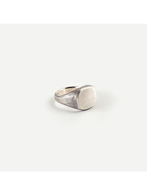 J.Crew Studebaker Metals™ signet ring