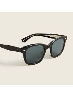 Garret Leight Calabar square sunglasses