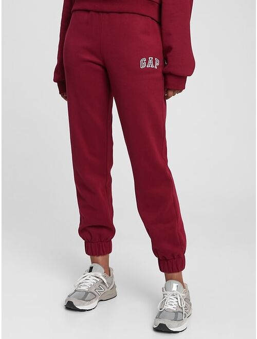 High Rise Gap Logo Joggers