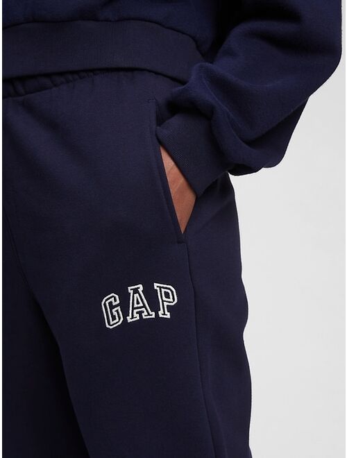 High Rise Gap Logo Joggers
