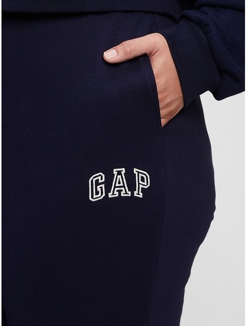 High Rise Gap Logo Joggers