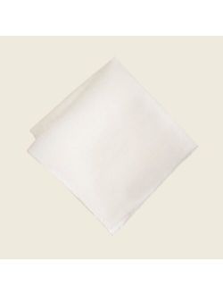 English linen pocket square