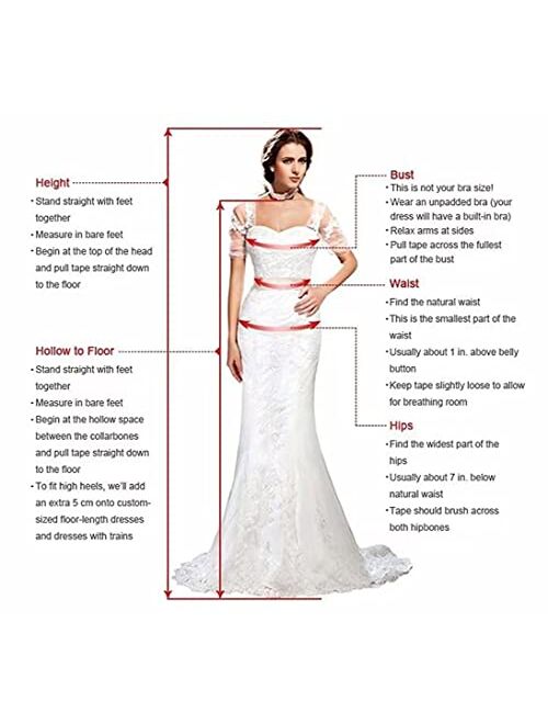 Marsen Starry Tulle Puffy Sleeve Prom Dress Long with Slit Sparkle V Neck Ball Gown A Line Formal Evening Gowns